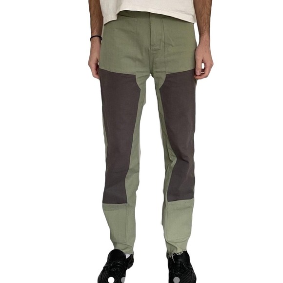 Liquid lagoon 30x30 Two-Tone Cargo Pants with Pockets utility streetwear skater - Picture 1 of 10